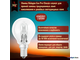 Osram Halogen Classic P Eco Pro 64541 20w (25w) 230v E14