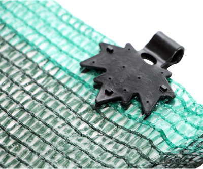 Затеняющая сетка 2*10 м ФУ-55/2/10 (Темно-зеленый)