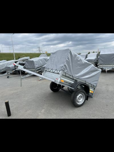 Прицеп «Спутник Lite» (1700*1200*350) оцинкованная рама