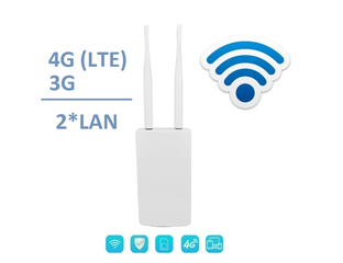 Уличный 4G/3G/2G роутер для систем видеонаблюдения, WiFi (b/g/n) до 150 ...