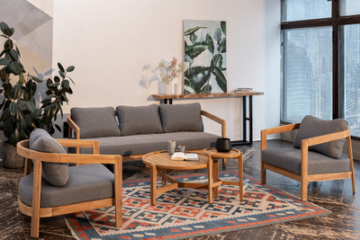 Диванная группа из тика Vento L