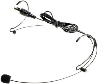 Микрофон конденсаторный головной NADY HM-10 + Mini-XLR connector (черный)