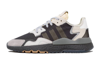 Adidas Originals Nite Jogger Black (Черные с серым)