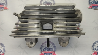 Головка левая Днепр, МТ (импортные клапаны,  бронзовые седла, ВАЗ пружины, бронза втулки)