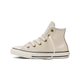 Зимние кеды Converse белые с мехом