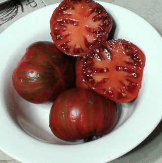 Семена томата Малиновая нерка Гном