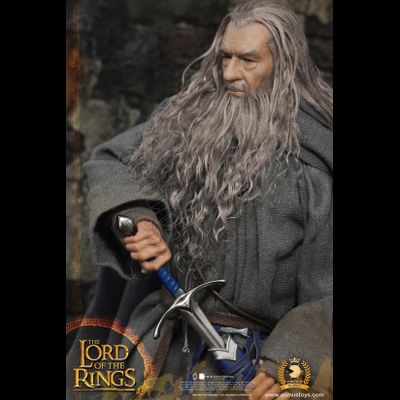 Гэндальф Серый ("Властелин Колец", "Хоббит") - Коллекционная ФИГУРКА 1/6 scale Gandalf  2.0 (CRW001) - Asmus Toys
