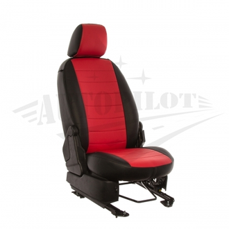 Автомобильные чехлы Skoda Rapid Sport (Hockey Edition) c 2014-2021 г.в.