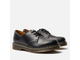 Dr Martens 1461 Yellow Stitch Smooth Leather Black