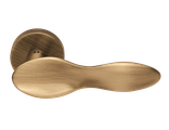 Дверные ручки Morelli Luxury "LUNCH" OBR Цвет - Бронза