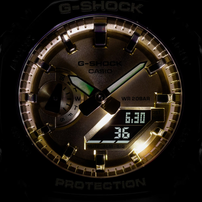 Часы Casio G-Shock GA-2100GB-1A