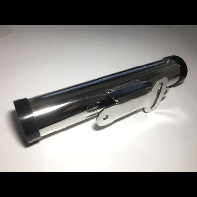 Держатель спиннинга на транцевые колеса нержавейка