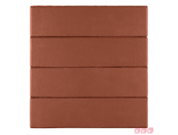 Кирпич темно-красный гладкий 1 НФ ЛСР