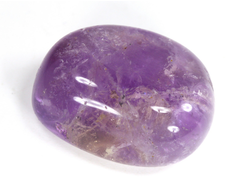 Аметрин, галтовка, Боливия (24*17*11 мм, 8,2 г) №29940