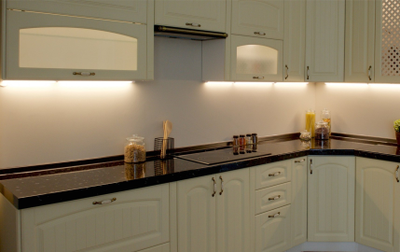 Композиция модульной кухни Равенна Фаби(Ваниль)