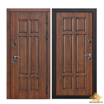 Двери с терморазрывом Isoterma МДФ/МДФ Винорит 2050-860