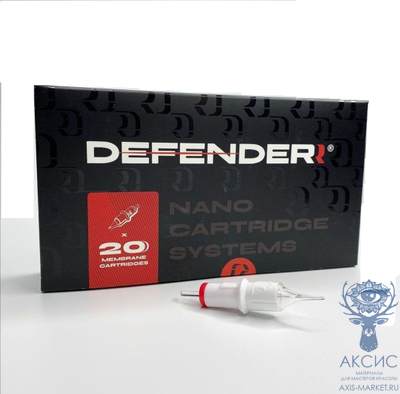 Картриджи Defenderr 30/03 RLLT, 20 шт