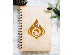 Скетчбук Genshin Impact, Геншин Импакт №4