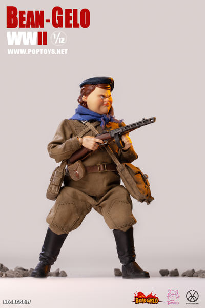 Медсестра Сюзанна - КОЛЛЕКЦИОННАЯ ФИГУРКА 1/12 Bean Gelo series - Nurse Susanna (BGS021) - POPTOYS