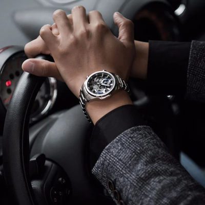 Часы Casio Edifice EFB-640SBD-1A2