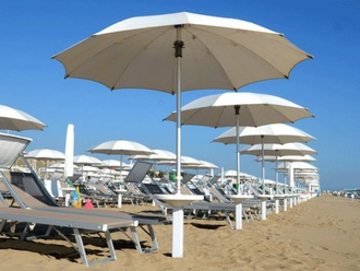 Зонт пляжный профессиональный Cezanne