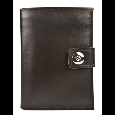 Кожаное портмоне Coste brown (арт. 7416-04)