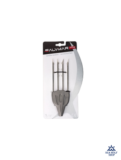 Наконечник Salvimar четырехзубец Speed 4 Mustad !promo