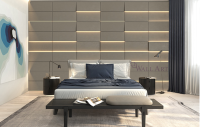 Световая 3D панель "Cosmo"