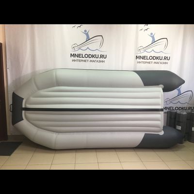 Моторная лодка Таймень NX 3600 НДНД PRO светло-серый/графит