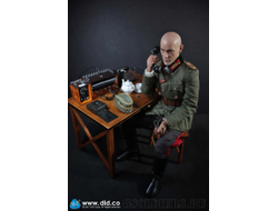 Немецкий генерал-майор (WWII) - Коллекционная фигурка 1/6 German Communications Set 2 "Drud" (D80123