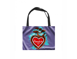 Сумка-шоппер для влюбленных, на 14 февраля №9