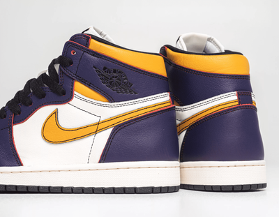 Nike Air Jordan Retro 1 High Og Defiant Sb Lakers