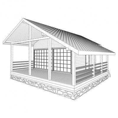 Woodbark.ru | Проектирование БЕСЕДКИ