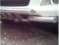 Защита переднего бампера