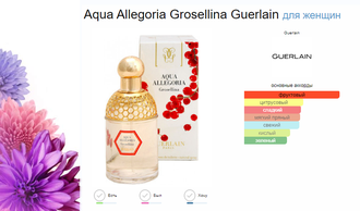 Aqua Allegoria Grosellina Guerlain