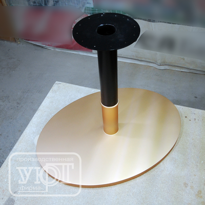 подстолье для ресторана (основание-эллипс)