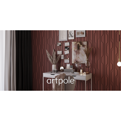 Гипсовая панель DRIVE + LED артикул M-0087