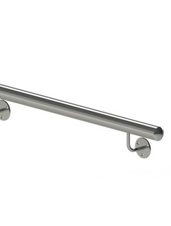 ПОРУЧЕНЬ ПРИСТЕННЫЙ ИЗ НЕРЖАВЕЮЩЕЙ СТАЛИ (артикул ППН)