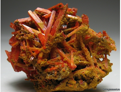 Крокоит. 37*25*25мм