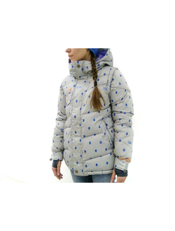 Куртка Yobs серая