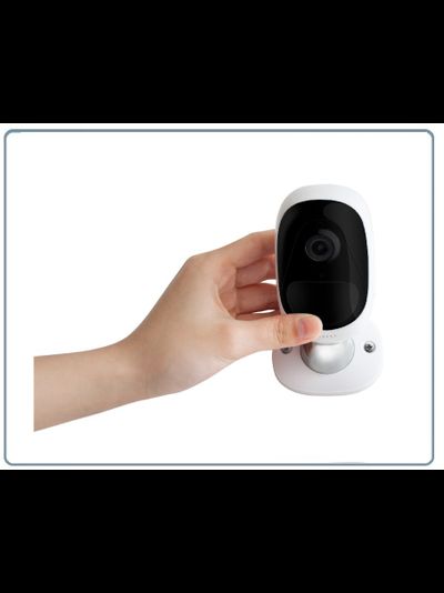 Reolink Argus 2 беспроводная всепогодная Wi-Fi видеокамера на аккумуляторе с DVR, Full HD (до 35 дней)