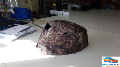 Чехол на капот Ямаха 15-20 л.с. - 4 такта (2013-2022) с ручным стартером