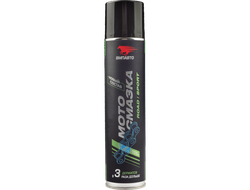 Смазка ROAD для цепей Дорожных мотоциклов, 400 мл флакон-аэрозоль, 8406