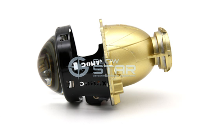 Биксеноновая линза Aozoom Hella 3r Gold Premium MT88