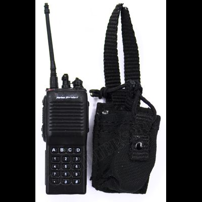 Радиостанция с черным подсумком VX600 1/6 (M-069 A) - SUPERMCTOYS