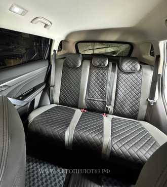 Чехлы на Belgee X70 (с 2024)