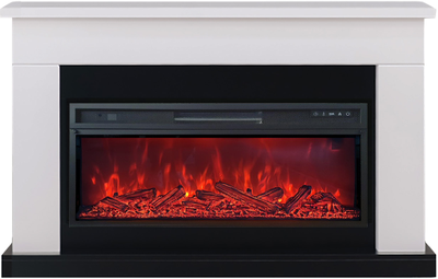 Линейный электрокамин Bolton WT с очагом Pulsar 38