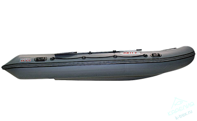 Лодка ПВХ Мнев и К Антей-420 Серая