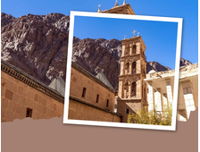 BESUCH DES KLOSTERS ST. KATHARINA UND DAHAB VON SHARM EL SHEIKH