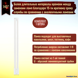 Osram Dulux L 36 LED 18w/830 HF 2G11